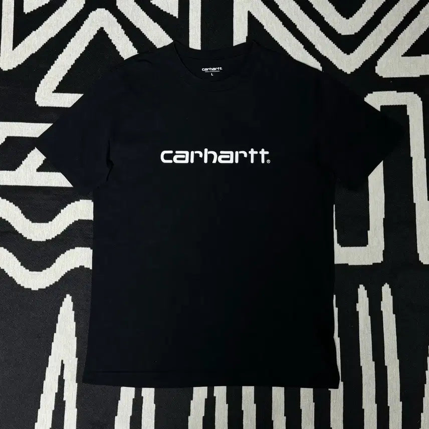 [BUNJANG] Carhartt WIP Short Sleeve T-shirt / 칼하트 WIP 반팔 L