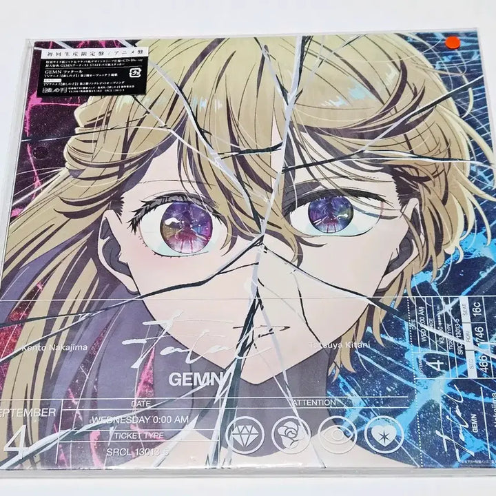 [BUNJANG] GEMN CD+Blu-ray "My Favorite Idol" 2nd Season OST Opening Limited Edition / GEMN CD+블루레이 파탈 앨범 최애의아이 2기 OST 오프닝 한정판
