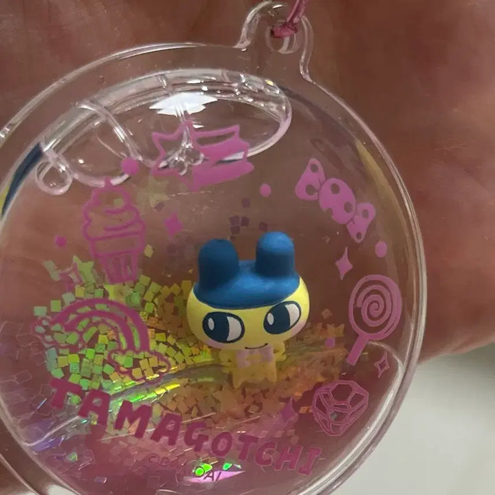 [BUNJANG] Tamagotchi Mametchi Water Keyring / 다마고치 마메치 키링  워터키링 정품