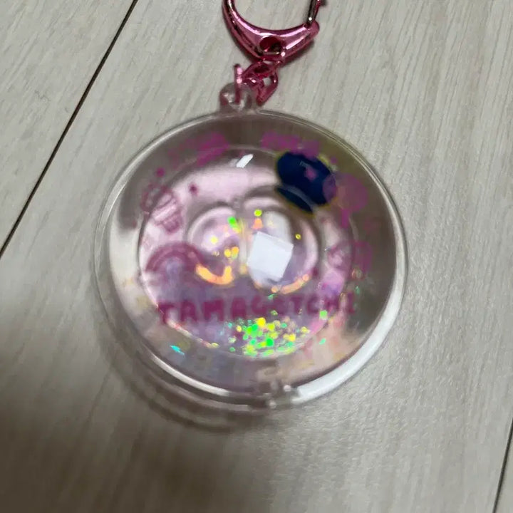 [BUNJANG] Tamagotchi Mametchi Water Keyring / 다마고치 마메치 키링  워터키링 정품