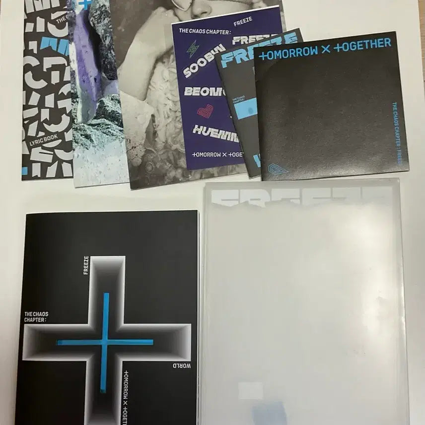 [BUNJANG] Tomorrow X Together Freeze Album / 투모로우바이투게더 Freeze 앨범
