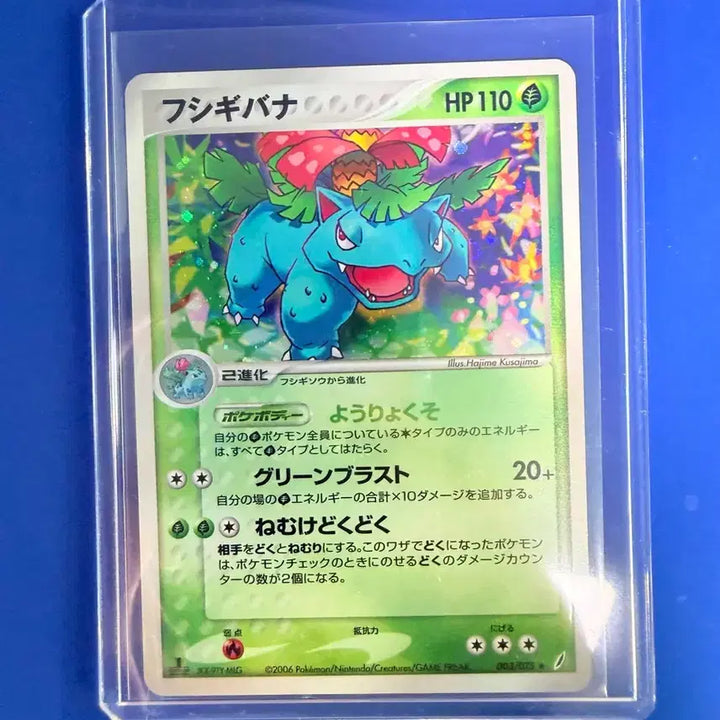 [BUNJANG] Pokemon Card Venusaur Holo Japanese / 포켓몬카드 이상해꽃 홀로 일판 카드