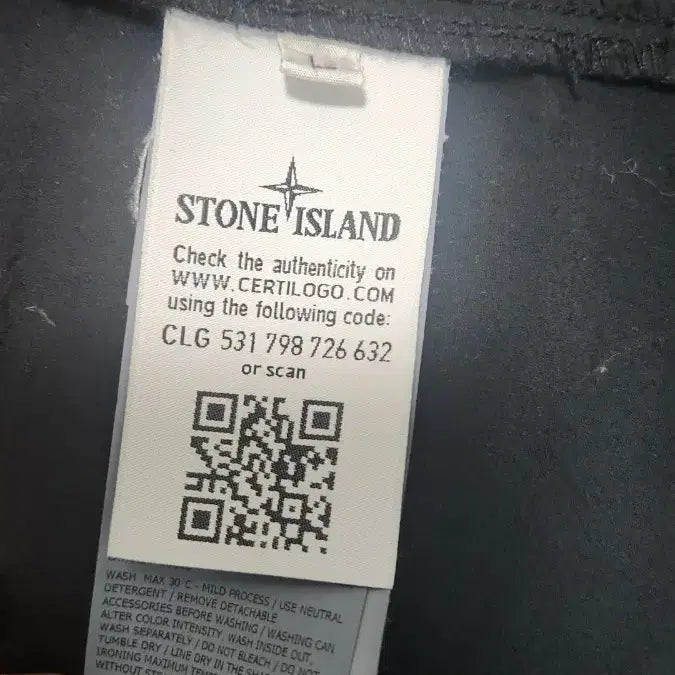 [BUNJANG] Stone Island Overshirt L / 스톤아일랜드 오버셔츠 L