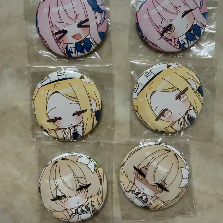 [BUNJANG] Blue Archive Tea Party Can Badge / 블루아카이브 티파티 캔뱃지
