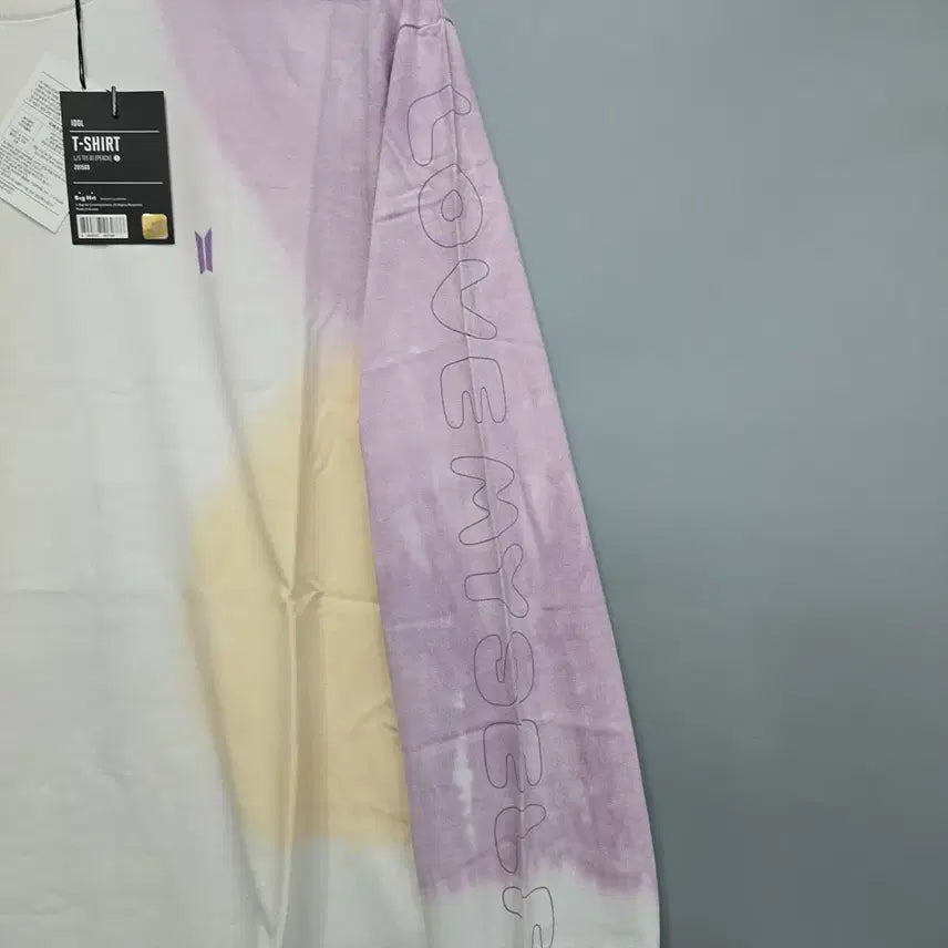 [BUNJANG] BTS Idol Tie-dye Long Sleeve T-shirt (L) / 새제품) BTS 방탄소년단 아이돌 타이다이 롱슬리브 티셔츠 L