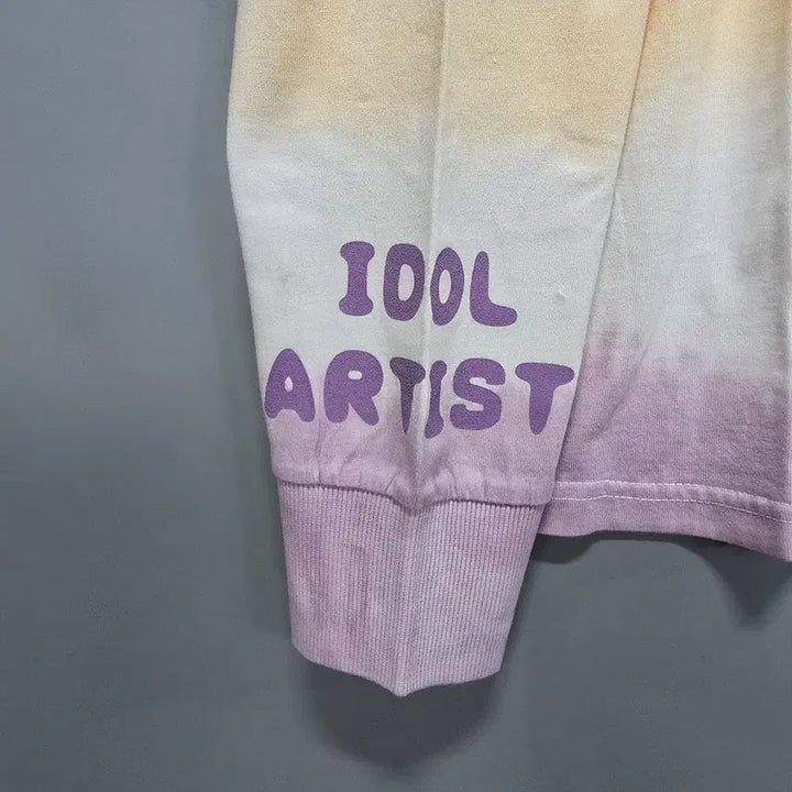 [BUNJANG] BTS Idol Tie-dye Long Sleeve T-shirt (L) / 새제품) BTS 방탄소년단 아이돌 타이다이 롱슬리브 티셔츠 L