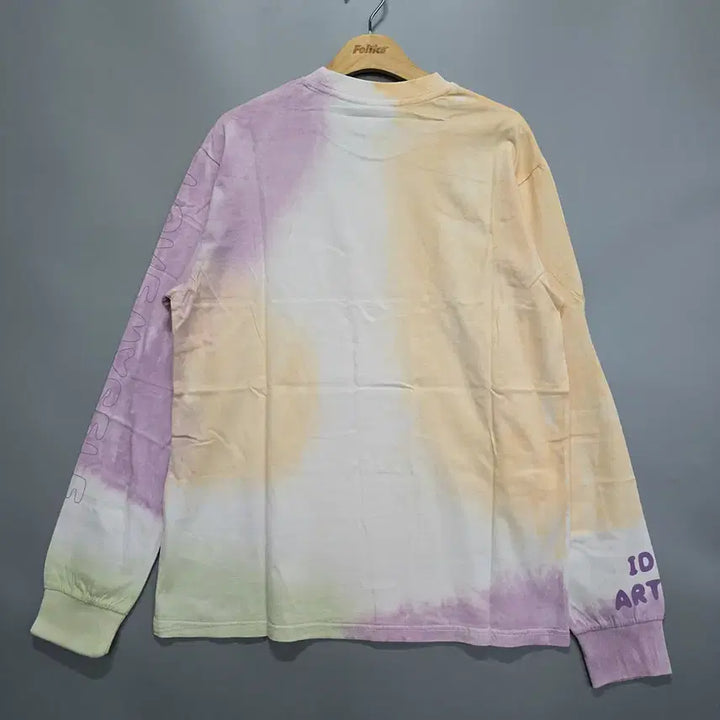 [BUNJANG] BTS Idol Tie-dye Long Sleeve T-shirt (L) / 새제품) BTS 방탄소년단 아이돌 타이다이 롱슬리브 티셔츠 L