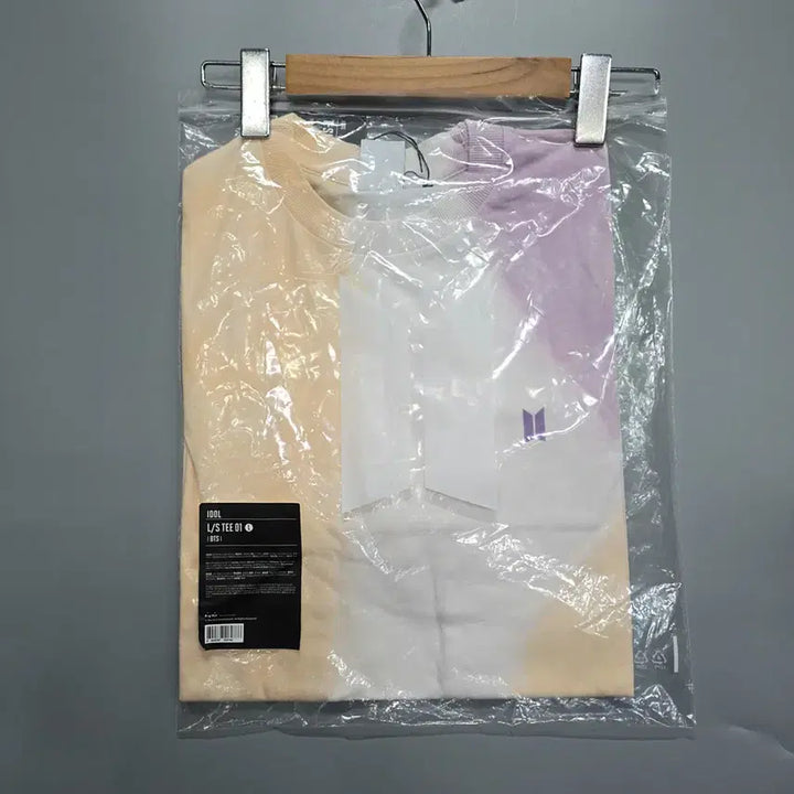 [BUNJANG] BTS Idol Tie-dye Long Sleeve T-shirt (L) / 새제품) BTS 방탄소년단 아이돌 타이다이 롱슬리브 티셔츠 L