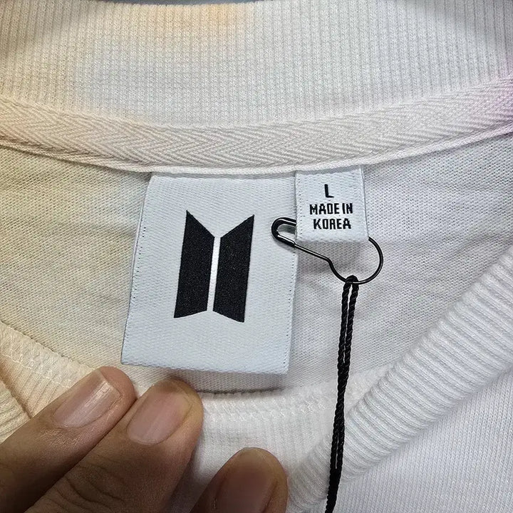 [BUNJANG] BTS Idol Tie-dye Long Sleeve T-shirt (L) / 새제품) BTS 방탄소년단 아이돌 타이다이 롱슬리브 티셔츠 L