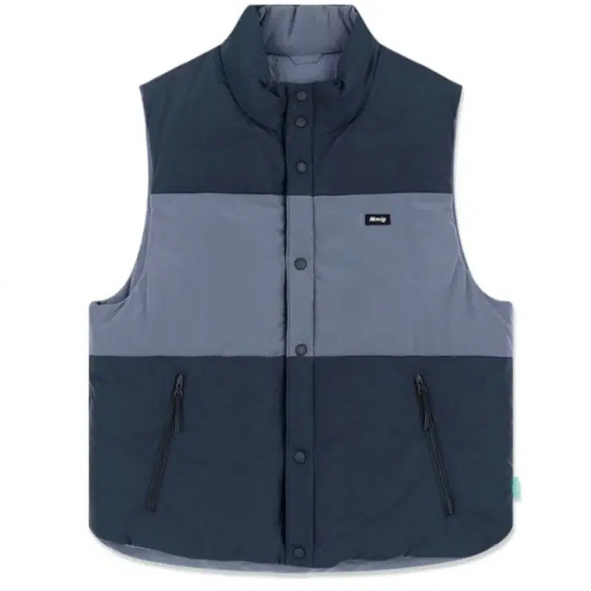 [BUNJANG] Mmlg Reversible Padded Vest / [ Mmlg ] 엠엠엘지 리버서블 양면 패디드 베스트 / 95~100