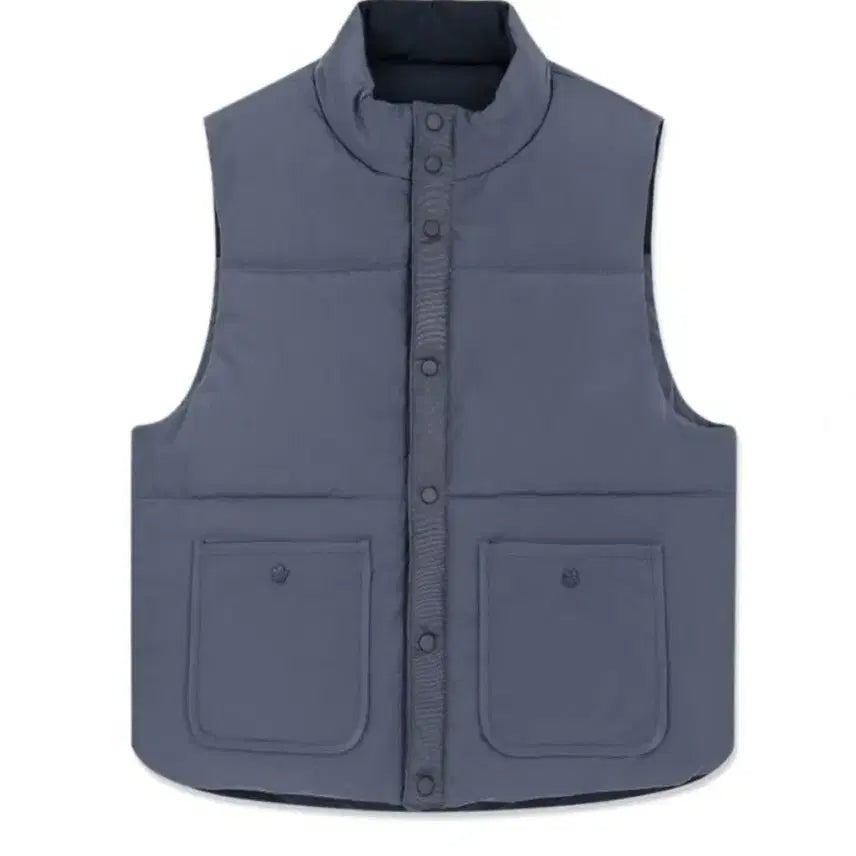 [BUNJANG] Mmlg Reversible Padded Vest / [ Mmlg ] 엠엠엘지 리버서블 양면 패디드 베스트 / 95~100