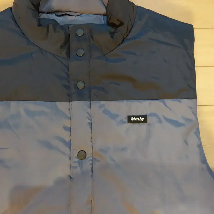 [BUNJANG] Mmlg Reversible Padded Vest / [ Mmlg ] 엠엠엘지 리버서블 양면 패디드 베스트 / 95~100