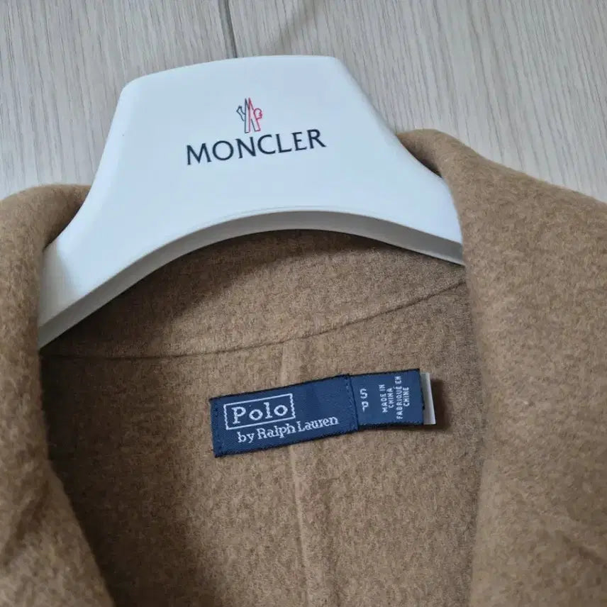 [BUNJANG] Polo Ralph Lauren Wool Cashmere Blend Wrap Belt Long Coat / (윈터착용) 폴로 랄프로렌 울 캐시미어 블렌드 랩 벨트 코트 여성 롱코트