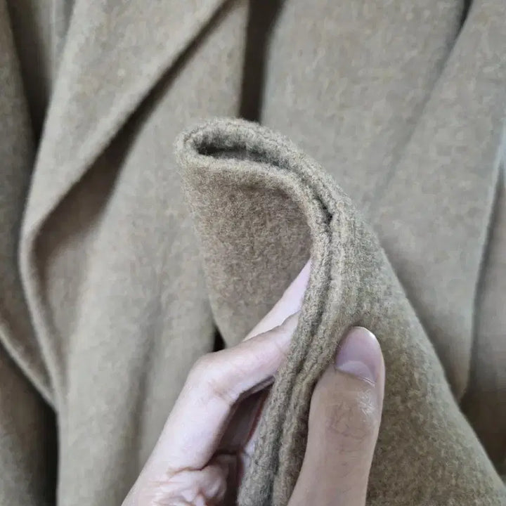 [BUNJANG] Polo Ralph Lauren Wool Cashmere Blend Wrap Belt Long Coat / (윈터착용) 폴로 랄프로렌 울 캐시미어 블렌드 랩 벨트 코트 여성 롱코트