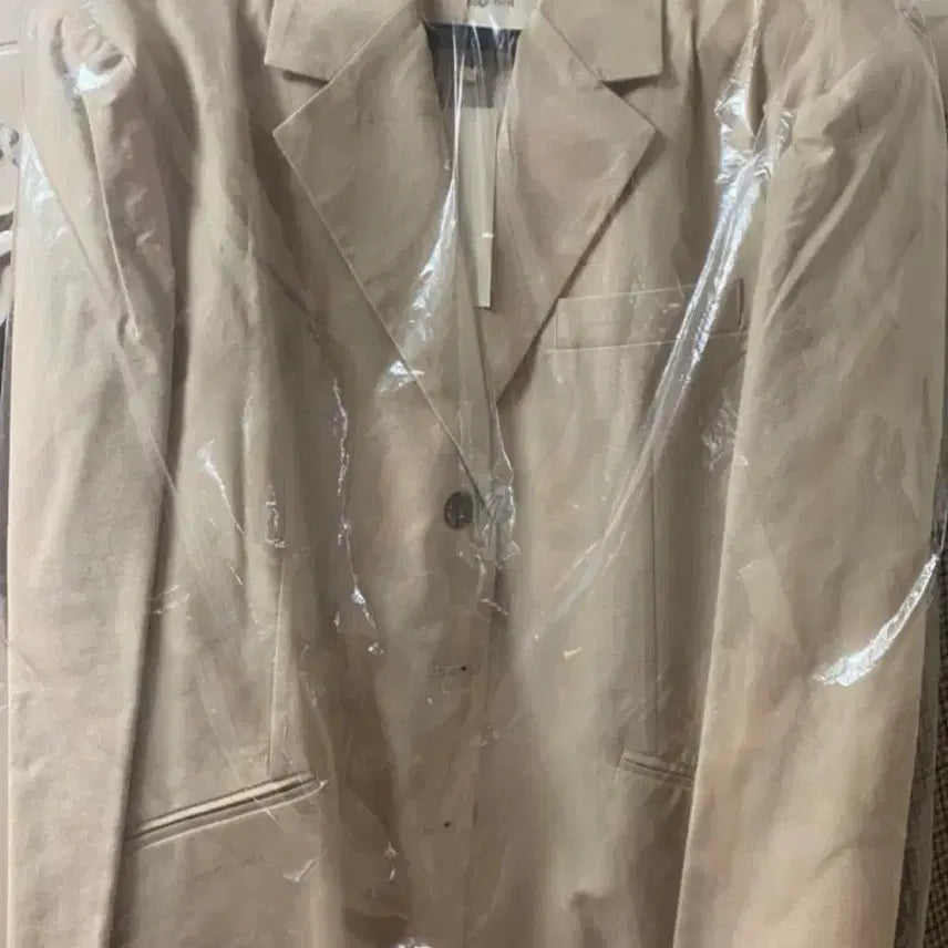 [BUNJANG] Beige Bowl Jacket / 베이지보울 자켓