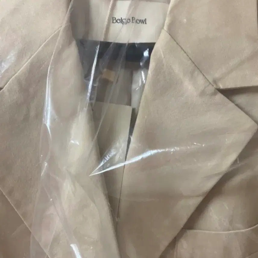[BUNJANG] Beige Bowl Jacket / 베이지보울 자켓