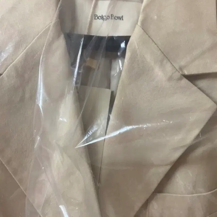 [BUNJANG] Beige Bowl Jacket / 베이지보울 자켓