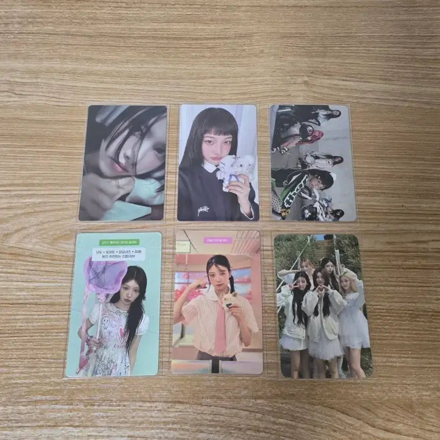 [SOLD OUT] 아일릿 포카 일괄 양도 윤아 민주 모카 원희 이로하