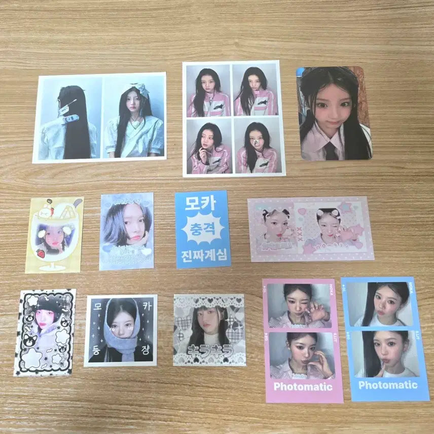 [BUNJANG] ILLIT Group Photocard Bundle Set - Yuna, Minju, Moeka, Wonhee, Iroha / 아일릿 포카 및 비공굿 일괄 양도 윤아 민주 모카 원희 이로하