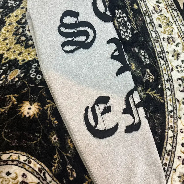 [BUNJANG] Supreme Cut Out Sweatpants Heather Grey M / 슈프림 컷 아웃 스웨트팬츠 헤더 그레이 M