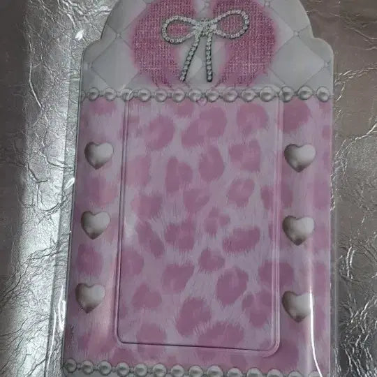 [BUNJANG] Photocard Holder (Pink) - Sealed / 핑크 포카홀더 미개봉 새상품