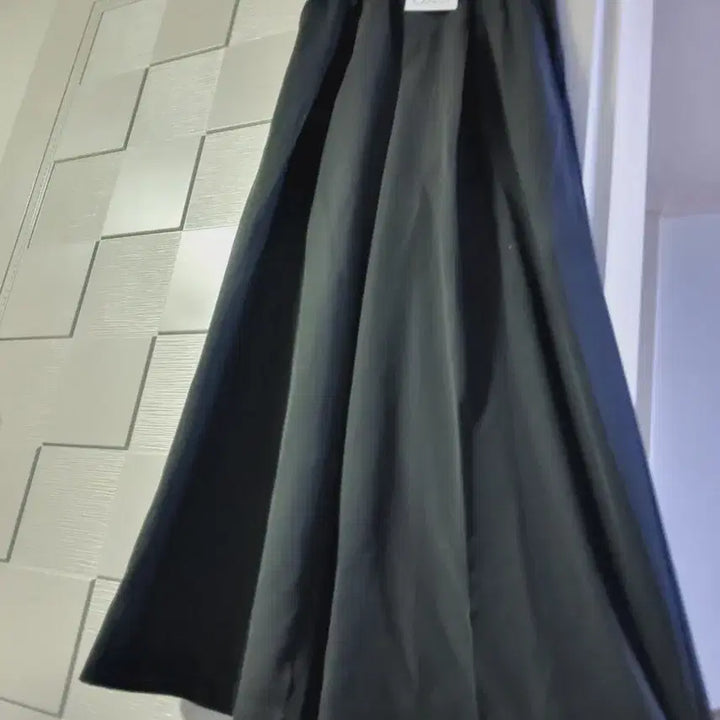 [BUNJANG] Cotton Candy Pleated Pintuck Wide Pants Black / 핀턱 플리츠 와이드 팬츠 새상품  블랙