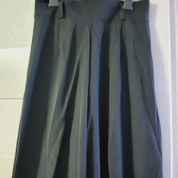 [BUNJANG] Cotton Candy Pleated Pintuck Wide Pants Black / 핀턱 플리츠 와이드 팬츠 새상품  블랙