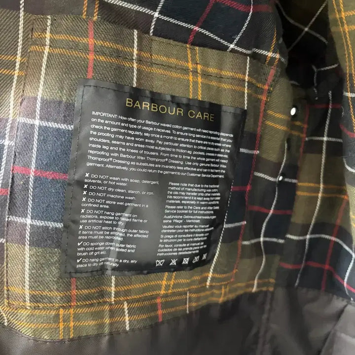 [BUNJANG] Barbour Bedale Wax Jacket / 바버 비데일 32사이즈 왁스