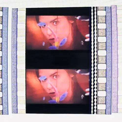 [BUNJANG] Romeo + Juliet (1996) Baz Luhrmann Film Cut Set / 로미오와 줄리엣 필름컷 6매 / 영화 필름 / 바즈 루어만