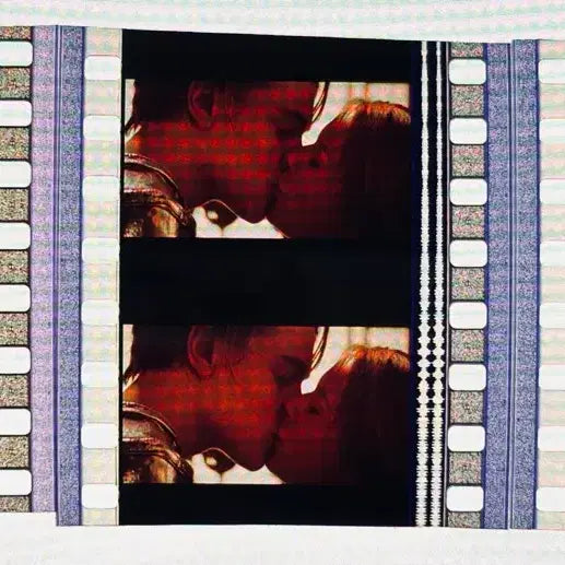 [BUNJANG] Romeo + Juliet (1996) Baz Luhrmann Film Cut Set / 로미오와 줄리엣 필름컷 6매 / 영화 필름 / 바즈 루어만