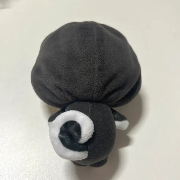 [BUNJANG] Levi Grey Plush Doll / 리바이 립뭉이 검뭉이