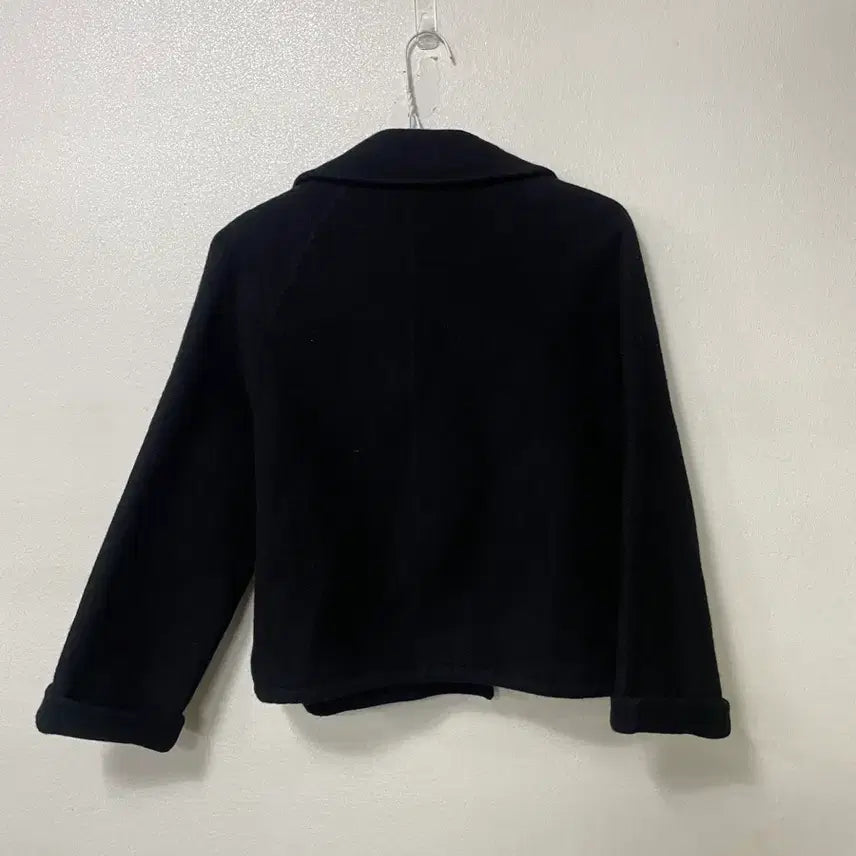 [BUNJANG] Vintage Laurel Black Wool Jacket / 빈티지구 로렐 블랙 모직 자켓