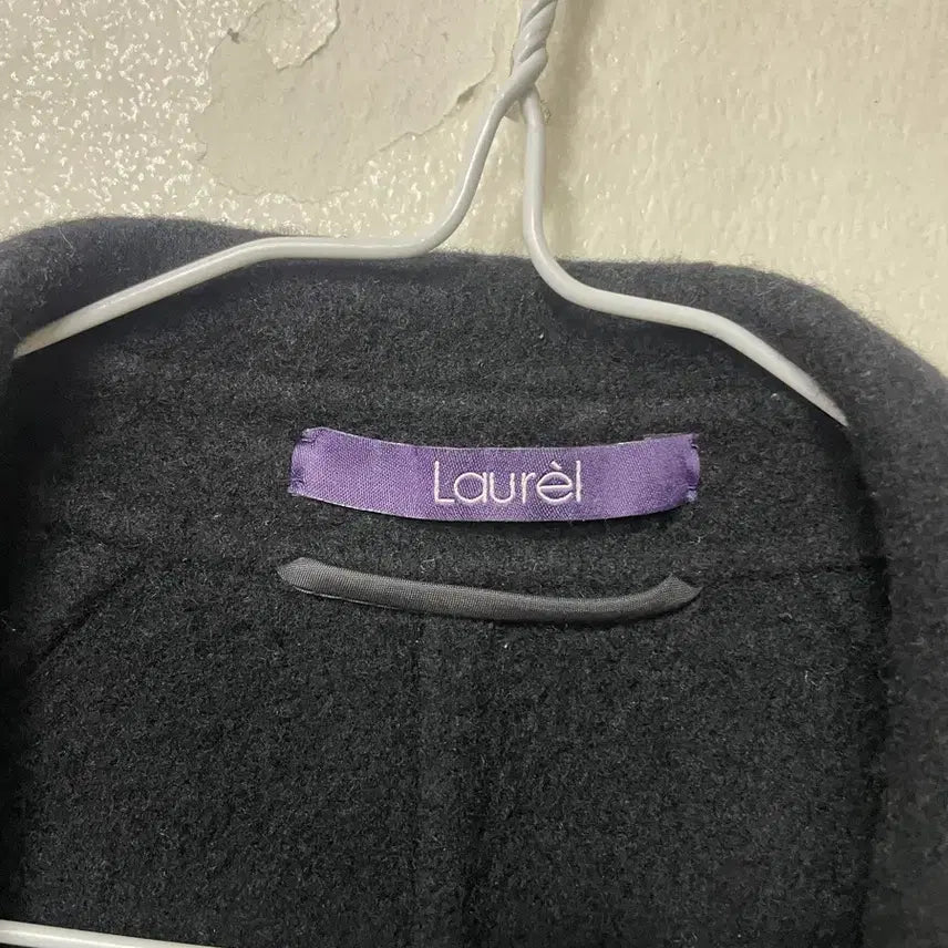 [BUNJANG] Vintage Laurel Black Wool Jacket / 빈티지구 로렐 블랙 모직 자켓