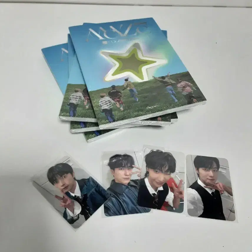 [BUNJANG] SHINee ONEW Album Photocard Set / ONEW 앨범 포토카드 세트