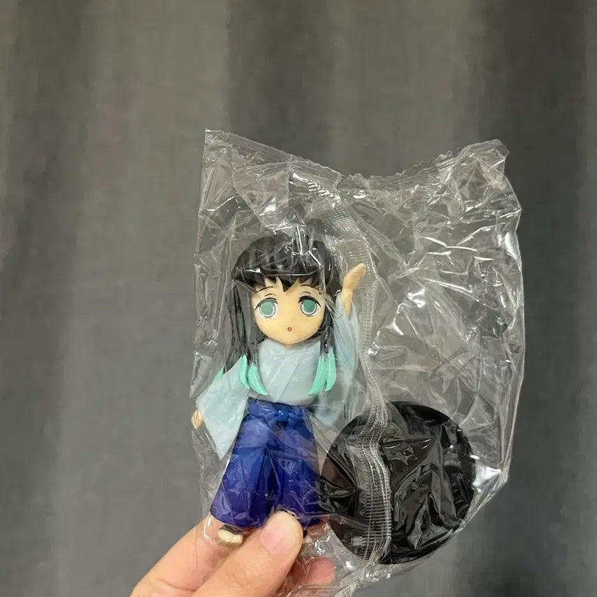 [SOLD OUT] 귀멸의칼날 귀칼 우산 장마 치비 피규어 (무이치로) 가품
