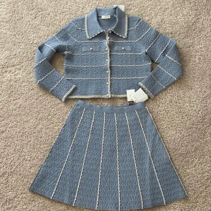 [BUNJANG] Sandro Two-Piece Set / 산드로 투피스 새상품