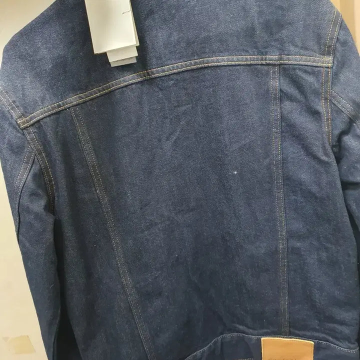 [BUNJANG] Calvin Klein Denim Jacket / 캘빈클라인 데님 자켓 청자켓 CK진 s