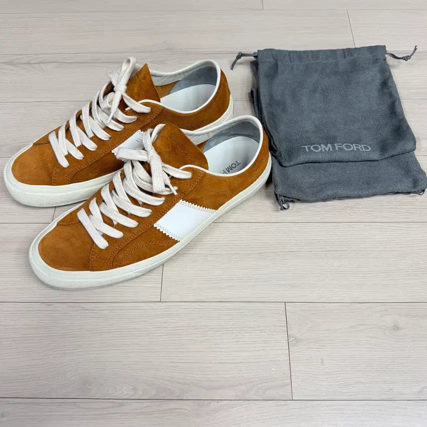 [BUNJANG] Tom Ford Cambridge Mustard Leather Shoes / 톰포드 캠브리지 머스타드 9
