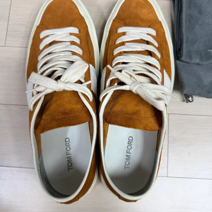 [BUNJANG] Tom Ford Cambridge Mustard Leather Shoes / 톰포드 캠브리지 머스타드 9
