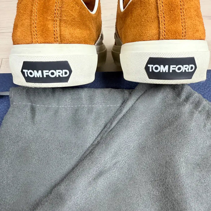 [BUNJANG] Tom Ford Cambridge Mustard Leather Shoes / 톰포드 캠브리지 머스타드 9