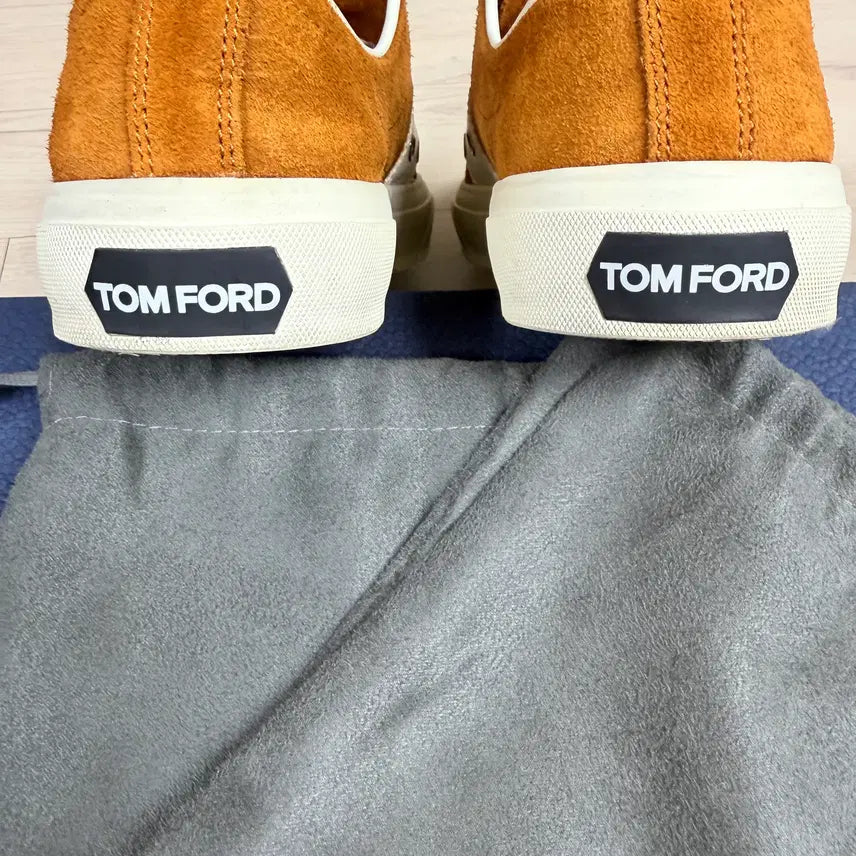 [BUNJANG] Tom Ford Cambridge Mustard Leather Shoes / 톰포드 캠브리지 머스타드 9