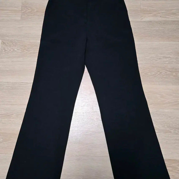 [BUNJANG] BALLON DE Humming Black Bootcut Slacks - Size M (New) / BALLON DE Humming 검정 슬랙스 M(새제품)