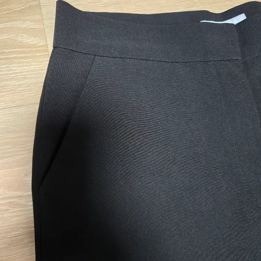 [BUNJANG] BALLON DE Humming Black Bootcut Slacks - Size M (New) / BALLON DE Humming 검정 슬랙스 M(새제품)