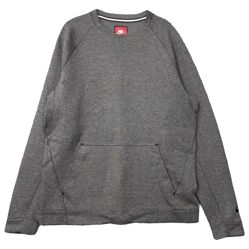 [BUNJANG] Nike Grey Sweatshirt L / 나이키 그레이 맨투맨 L
