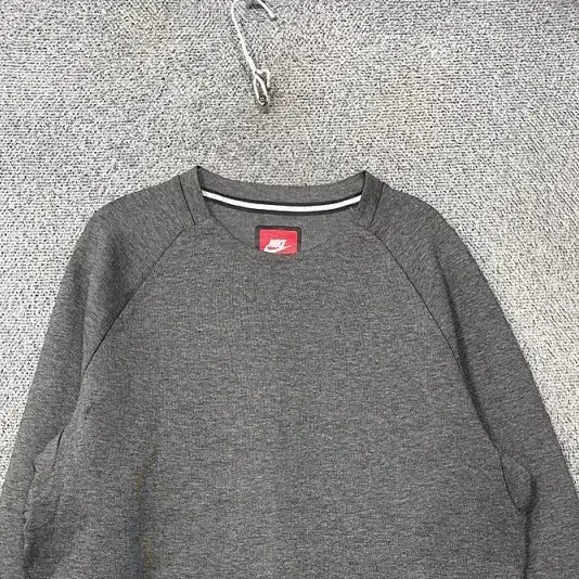[BUNJANG] Nike Grey Sweatshirt L / 나이키 그레이 맨투맨 L