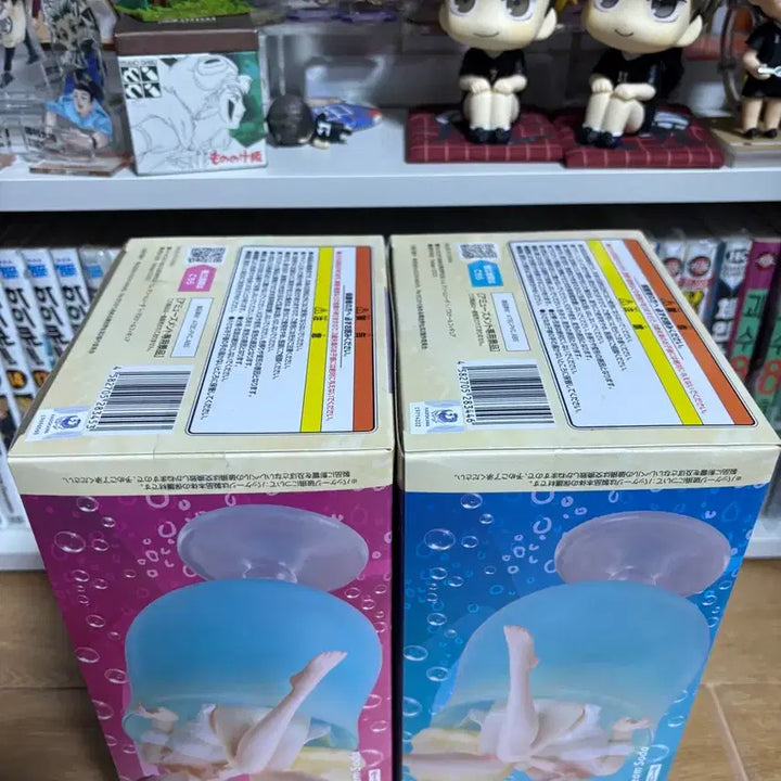 [BUNJANG] Re:Zero Cream Soda Rem Ram Figure Set / 리제로 크림소다 렘 람 피규어 미개봉 세트 엘코코 미소녀