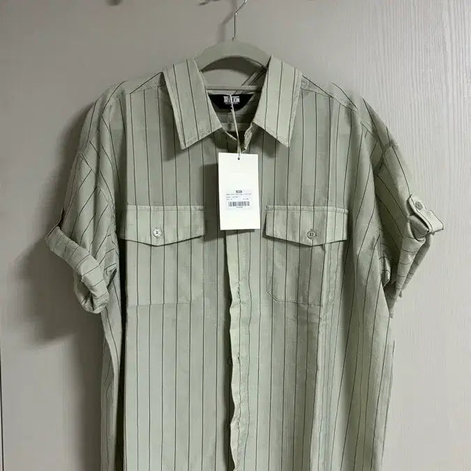 [BUNJANG] Trillion Short Sleeve Shirt M / 트릴리온 반팔 셔츠 M