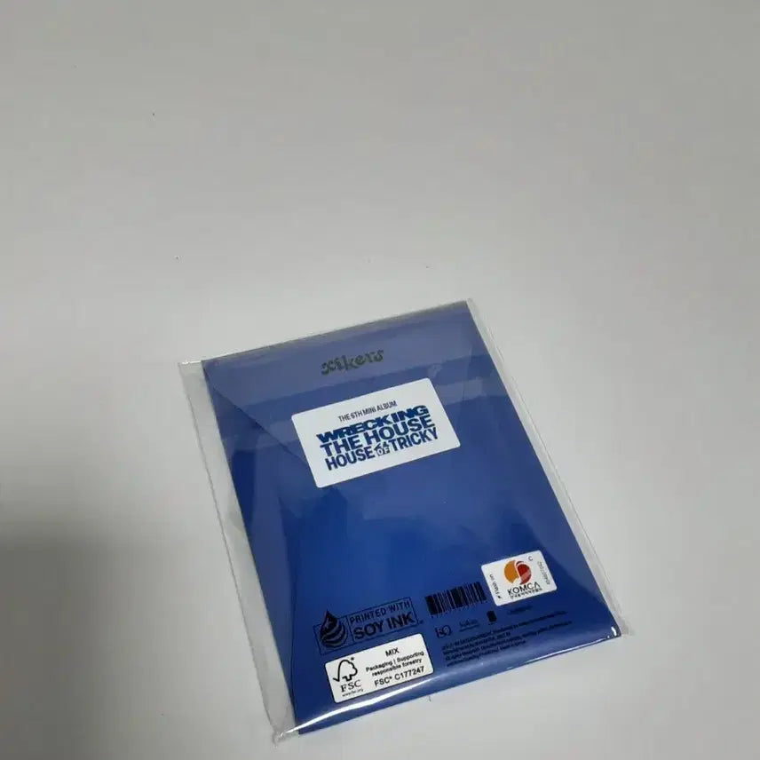 [BUNJANG] Xikers 6th Mini Album Photocard Version / 싸이커스 6th Mini Album 포카버젼