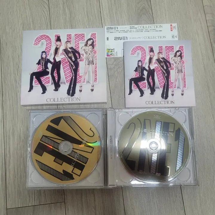 [BUNJANG] 2NE1 Collection Album CD+DVD Set (Japanese Edition) / 2NE1 투애니원 컬렉션 앨범 CD+DVD 세트(일본반)
