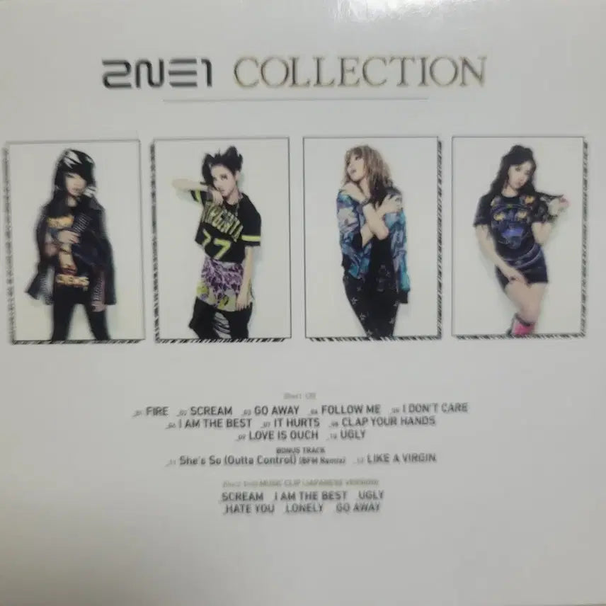 [BUNJANG] 2NE1 Collection Album CD+DVD Set (Japanese Edition) / 2NE1 투애니원 컬렉션 앨범 CD+DVD 세트(일본반)